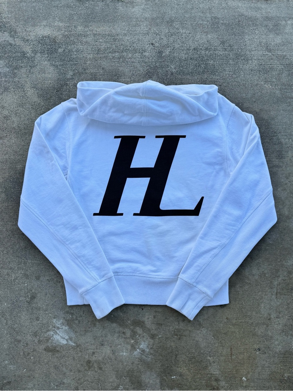 Helmet Lang Graphic Hoodie